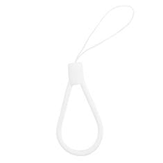 MG Silicone Wrist privjesak za mobitel, bijela