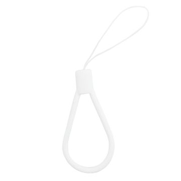 MG Silicone Wrist privjesak za mobitel, bijela