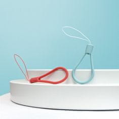 MG Silicone Wrist privjesak za mobitel, bijela