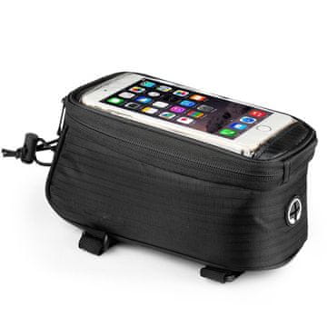 MG torbica za bicikl 6,5" 1,5L, crno