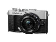 Olympus E-P7 kamera + 14-42 Pancake Zoom Kit Silver/Black (V205111SE000)