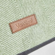 VonHaus VonShef deka za piknik, 147 x 180 cm, zelena