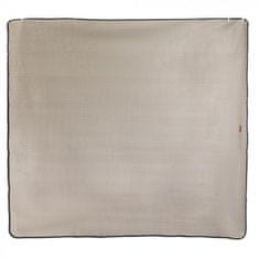 VonHaus VonShef deka za piknik, 200 x 220 cm, smeđa