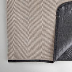 VonHaus VonShef deka za piknik, 200 x 220 cm, smeđa