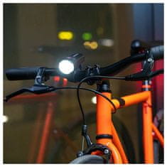 Aura 30 prednje svjetlo za bicikl, crno