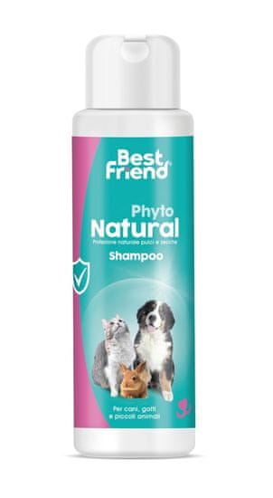 BEST FRIEND Phyto Natural šampon protiv buha i krpelja, 250 ml