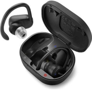 moderne bluetooth slušalice philips taa7306 podržavaju glasovne asistente vodonepropusni ormar za punjenje dug život ugodan u ušima snažni pretvarači kontrola dodira handsfree funkcija moderan dizajn
