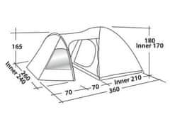 Easy Camp Blazar 400 šator