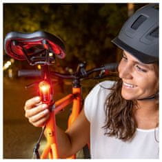 Sigma Curve stražnje svjetlo za bicikl, crno