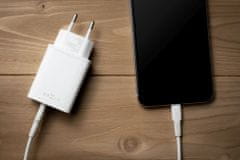 FIXED napajanje s USB-C i USB izlazom, PD podrška, 30 W FIXC30-CU-WH, bijela