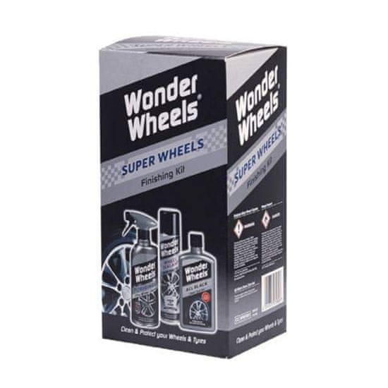Wonder Wheels set za čišćenje i zaštitu naplataka i guma