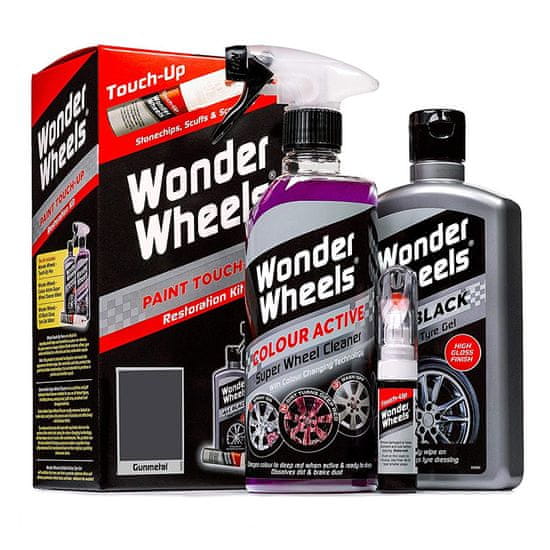 Wonder Wheels set za obnavljanje naplataka i guma Gunmetal