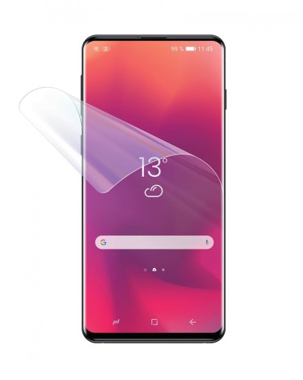 FIXED Invisible Protector TPU zaštitna folija za OnePlus 9 Pro, 2 komada (FIXIP-716)