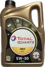 Total motorno ulje Quartz INEO MC3 5W-30, 5l