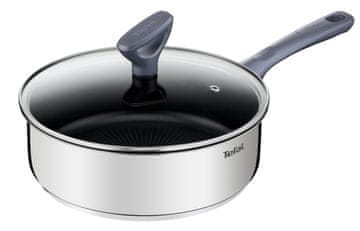 Tefal Daily Cook duboka tava s poklopcem, 24 cm G7303255