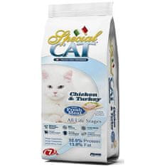 Monge Special Cat hrana za mačke, piletina i puretina, 7 kg