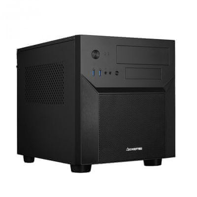 Chieftec Pro Cube kućište, crno (CI-02B-OP)