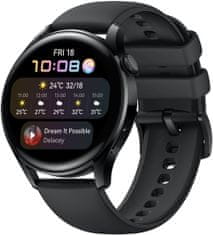 Huawei Watch 3 pametni sat, crni
