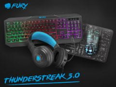 FURY Gaming Thunderstreak 3.0 gaming komplet, 4-u-1