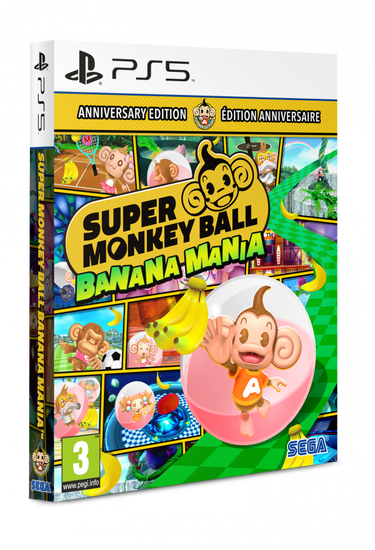 Sega Super Monkey Ball: Banana Mania - Launch Edition (PS5)