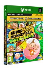 Sega Super Monkey Ball: Banana Mania - Launch Edition (Xbox One & Xbox Series X)