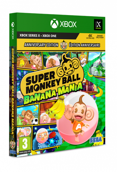 Sega Super Monkey Ball: Banana Mania - Launch Edition (Xbox One & Xbox Series X)