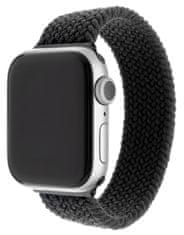 FIXED Nylon Strap remen za Apple Watch 42/44 mm, veličina XL, najlonski, crna (FIXENST-434-XL-BK)
