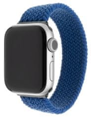 FIXED Nylon Strap remen za Apple Watch 42/44 mm, veličina XL, najlonski, plava (FIXENST-434-XL-BL)