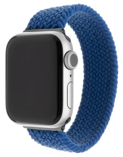 FIXED Nylon Strap remen za Apple Watch 42/44 mm, veličina XL, najlonski, plava (FIXENST-434-XL-BL)