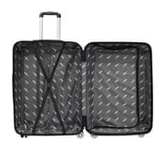Linder Exclusiv Set putnih kofera MC3079 Crvena