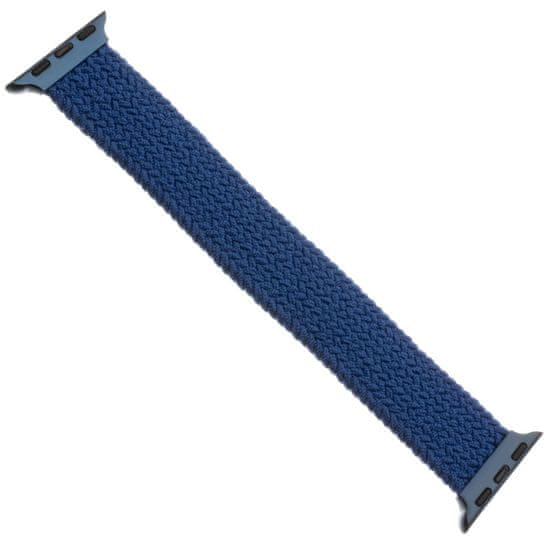 FIXED Nylon Strap remen za Apple Watch 42/44 mm, veličine XS, najlonski, plavi (FIXENST-434-XS-BL)