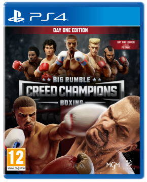 Ravenscourt Big Rumble Boxing: Creed Champions - Day One Edition (PS4)