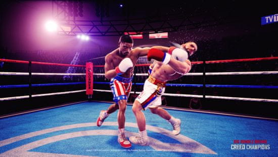 Creed boxing game deals ps4