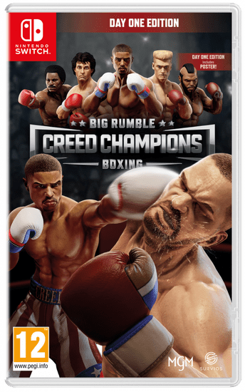 Ravenscourt Big Rumble Boxing: Creed Champions - Day One Edition (Nintendo Switch)