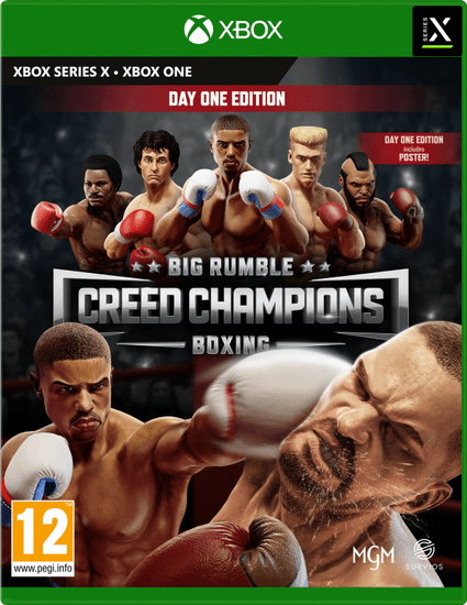 Ravenscourt Big Rumble Boxing: Creed Champions - Day One Edition (Xbox One & Xbox Series X)