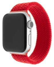FIXED Nylon Strap remen za Apple Watch 42/44 mm, veličine XS, najlonski, crveni (FIXENST-434-XS-RD)