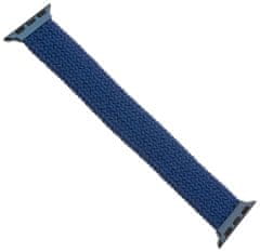FIXED Nylon Strap remen za Apple Watch 38/40 mm, veličine L, najlonski, plavi (FIXENST-436-L-BL)