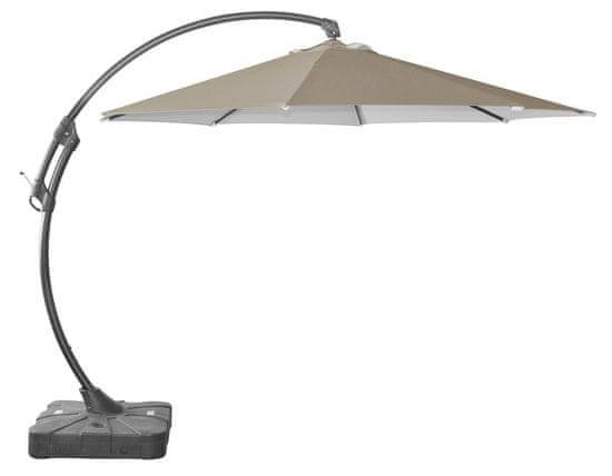 Rojaplast Banana suncobran, 330 cm, bež