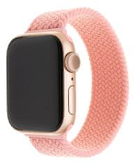 FIXED Nylon Strap remen za Apple Watch 38/40 mm, veličine L, najlonski, rozi (FIXENST-436-L-PI)