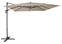 Rojaplast Cantielver suncobran, 270 × 270 cm, bež