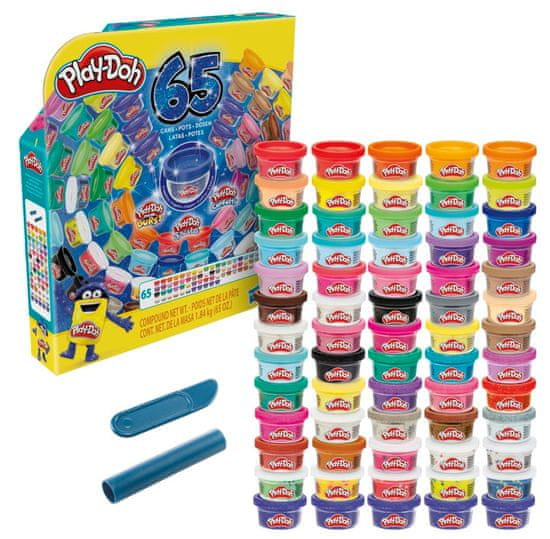 Play-Doh MEGA komplet plastelina u boji