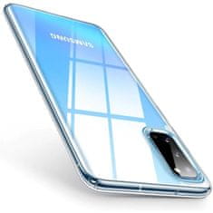 MG Ultra Clear 0.5mm silikonska maska za Samsung Galaxy S20 Ultra, proziran