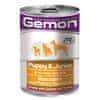 Gemon Puppy&Junior hrana za pse, s piletinom i puretinom, 24 x 415 g