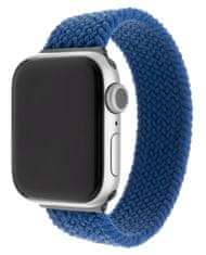 FIXED Nylon Strap remen za Apple Watch 38/40 mm, veličine S, najlonski, plavi (FIXENST-436-S-BL)