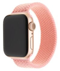 FIXED Nylon Strap remen za Apple Watch 38/40mm, veličina XL, najlonski, roza (FIXENST-436-XL-PI)