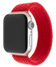 FIXED Nylon Strap remen za Apple Watch 38/40mm, veličina XL, najlonski, crvena (FIXENST-436-XL-RD)