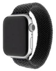 FIXED Nylon Strap remen za Apple Watch 38/40mm, veličine XS, najlonski, crn (FIXENST-436-XS-BK)