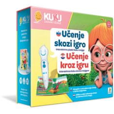 KUKU Kuku Zabavno učenje interaktivna olovka Kuku s knjigom, Učenje kroz igru