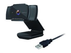 Conceptronic 2K Super HD Autofocus Webcam s mikrofonom