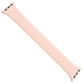 FIXED Silicone Strap remen za Apple Watch 42/44 mm, veličine S, silikonski, rozi (FIXESST-434-S-PI)
